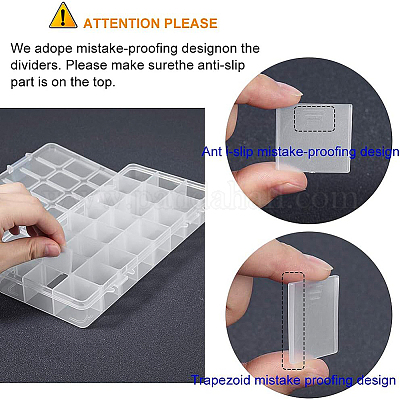 Organizer Storage Plastic Boxes&nbsp;CON-BC0004-28-1