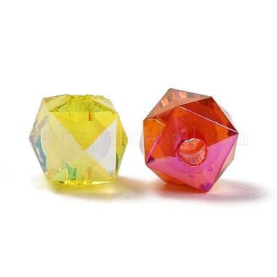 Opaque Acrylic Beads&nbsp;MACR-K358-10C-1