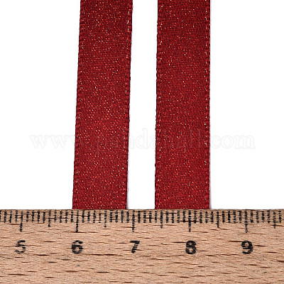 Polyester Satin Wired Ribbon&nbsp;SRIB-T009-08B-1