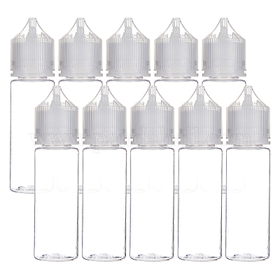Plastic Squeeze Bottles&nbsp;AJEW-BC0001-33A-1