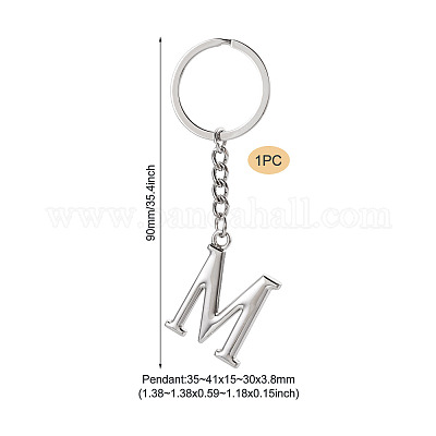 Alloy Keychains&nbsp;KEYC-TADJ0001-11M-1