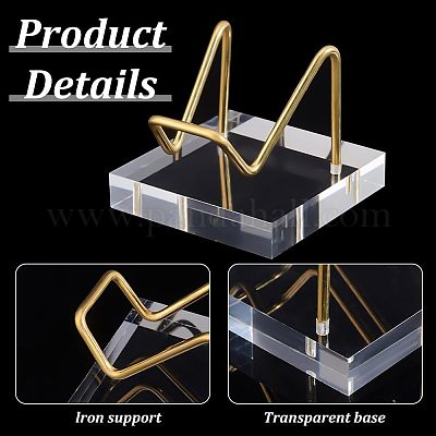 Acrylic Display Frame&nbsp;ODIS-WH0008-05-1