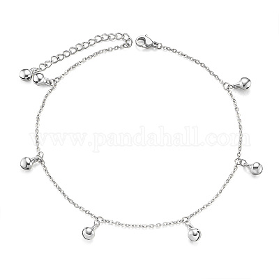 Brass Charm Anklets&nbsp;JA101B-1