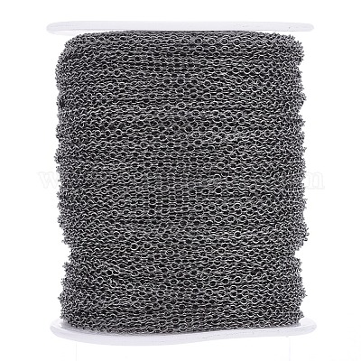 Brass Cable Chains&nbsp;CHC-034Y-B-1