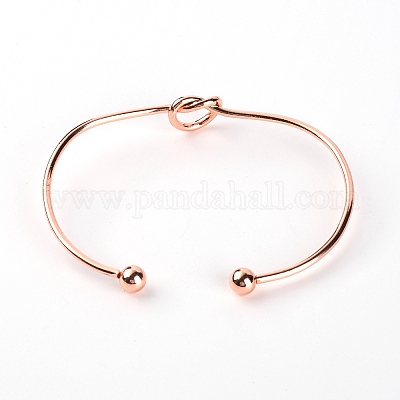 Iron Cuff Bangles&nbsp;LS-BJEW-WH0011-09-1