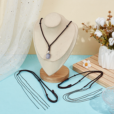 Rope Adjustable Necklaces Making&nbsp;MAK-WH0016-07A-1