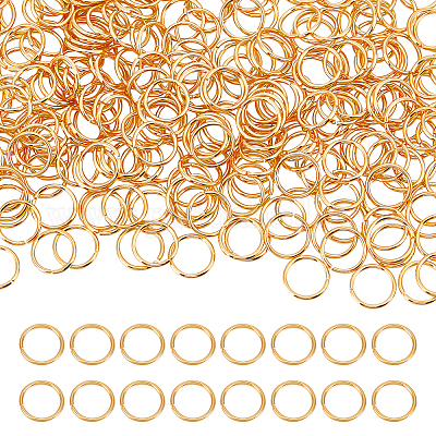 300Pcs Brass Open Jump Rings&nbsp;KK-BBC0008-72B-1