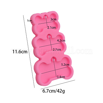 Bone Shape DIY Pendant Silicone Molds&nbsp;X-SIMO-PW0001-325A-1