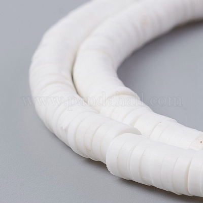 Handmade Polymer Clay Beads&nbsp;CLAY-R067-4.0mm-17-1