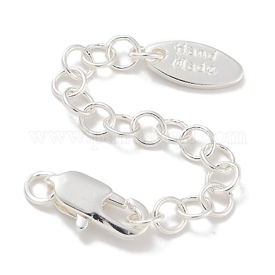 Brass Chain Extender&nbsp;KK-P284-10S-1