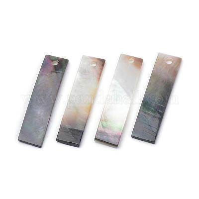Black Lip Shell Pendants&nbsp;SHEL-Q008-82-1