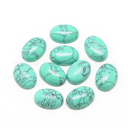 Synthetic Turquoise Cabochons&nbsp;G-R415-18x25-44-1