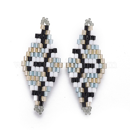 MIYUKI & TOHO Handmade Japanese Seed Beads Links&nbsp;SEED-E004-M27-1