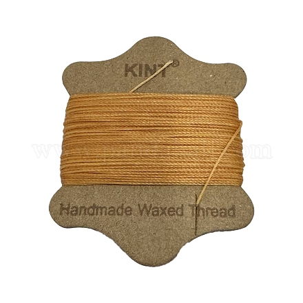 Waxed Nylon Cord&nbsp;YC-E005-0.65mm-25-1