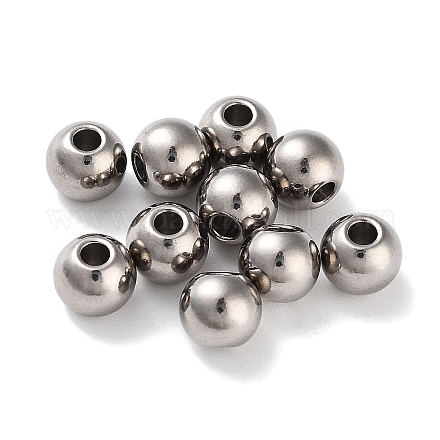 Titanium Beads&nbsp;STAS-B060-01A-P-1