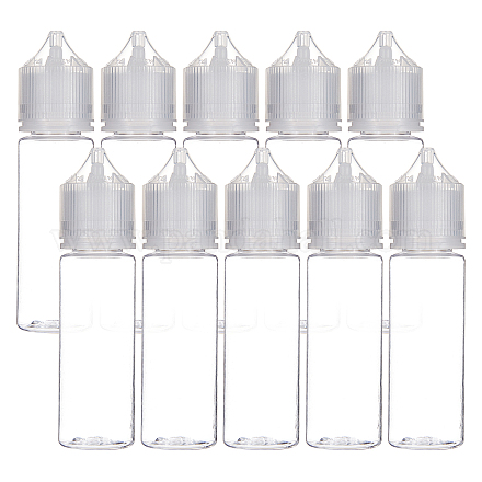 Plastic Squeeze Bottles AJEW-BC0001-33A-1