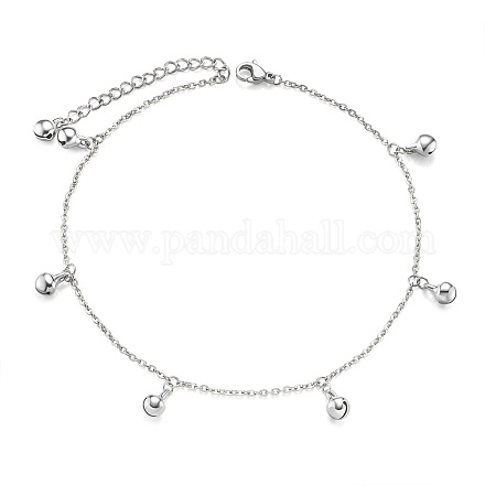 Brass Charm Anklets JA101B-1
