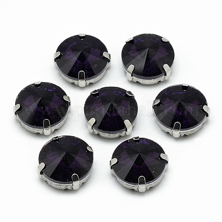 Sew on Rhinestone RGLA-T038-8mm-17-1