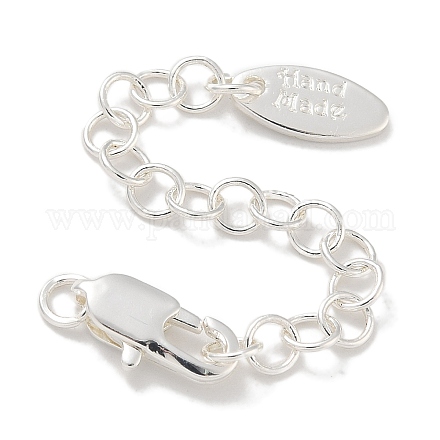 Brass Chain Extender&nbsp;KK-P284-10S-1
