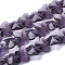 Transparent Glass Beads, Faceted, Butterfly, Indigo, 8x10x6mm, Hole: 1mm