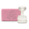 Plastic Stamps, DIY Soap Molds Supplies, Square, with Love, Word, 38x38mm