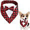 Polyester Pet Handkerchi, Pet Supplies, Colorful, 147x190x21.5mm
