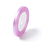 Single Face Satin Ribbon, Polyester Ribbon, Purple, 1/4 inch(6mm), about 25yards/roll(22.86m/roll), 10rolls/group, 250yards/group(228.6m/group)