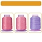 Translucent -Sensitive Polyester Thread, Brown, 49x35mm