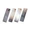 Black Lip Shell Pendants, Rectangle, Black, 30~31x7x1~2mm, Hole: 1.5mm