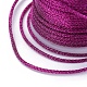 Polyester Metallic Thread&nbsp;OCOR-G006-02-1.0mm-18-3