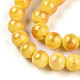 Natural Mashan Jade Beads Strands&nbsp;G-A255-A01-02D-3