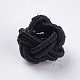 Polyester Weave Beads&nbsp;WOVE-K001-A01-1