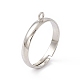 Brass Loop Ring Bases&nbsp;EC159-4
