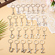 Alloy Keychains&nbsp;KEYC-TADJ0001-11C-6
