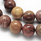 Natural Mookaite Round Bead Strands&nbsp;G-N0166-09-6mm-2