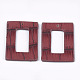PU Leather Pendants&nbsp;FIND-S299-02B-2