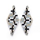 MIYUKI & TOHO Handmade Japanese Seed Beads Links&nbsp;SEED-E004-M27-1