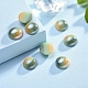 Opaque Glass Cabochons&nbsp;X-GGLA-S038-12O-8mm-2