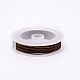 3 Strands Copper Craft Wire&nbsp;CWIR-WH0005-0.8mm-AB-1