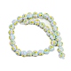 Baking Paint Glass Enamel Beads&nbsp;LAMP-R004-05B-2