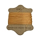 Waxed Nylon Cord&nbsp;YC-E005-0.65mm-25-1