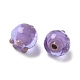 Handmade Lampwork Bumpy Beads&nbsp;LAMP-P077-01-2