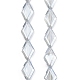 Electroplate Glass Beads Strands&nbsp;EGLA-B010-01A-PL02-1