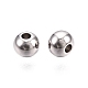 Tarnish Resistant 201 Stainless Steel Beads&nbsp;STAS-R033-5mm-2