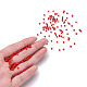 Baking Paint Glass Seed Beads&nbsp;SEED-S001-K20-4