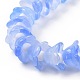 Transparent Glass Beads Strands&nbsp;LAMP-H061-01C-10-4