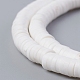 Handmade Polymer Clay Beads&nbsp;CLAY-R067-4.0mm-17-2