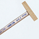 Plastic Transparent Academic T-Ruler&nbsp;DRAW-PW0001-261D-4
