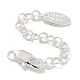 Brass Chain Extender&nbsp;KK-P284-10S-1