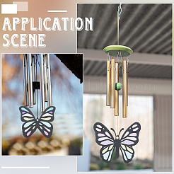 Butterfly Iron Big Pendants&nbsp;IFIN-CN0001-05